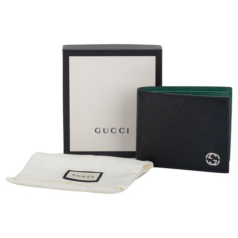 gucci mens wallet.|men's gucci wallet on sale.